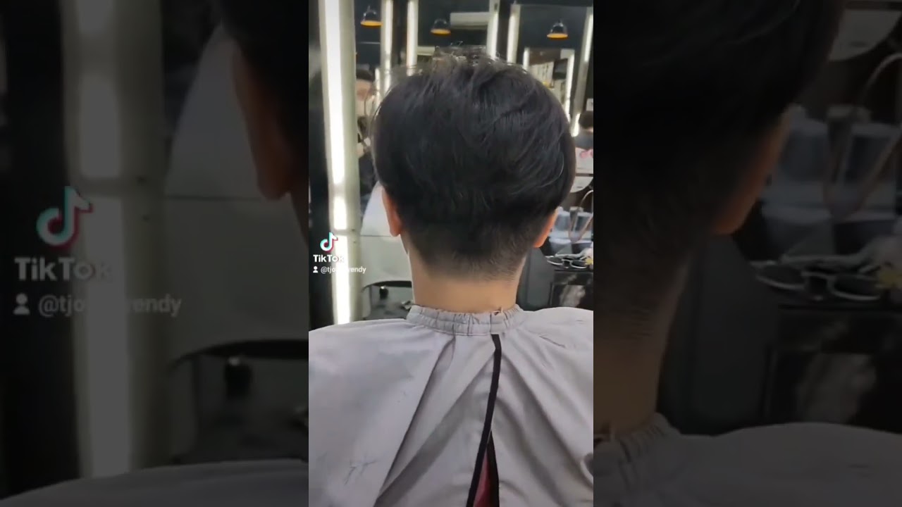 Gunting Rambut Model Pendek l Pixie l Short Haircut