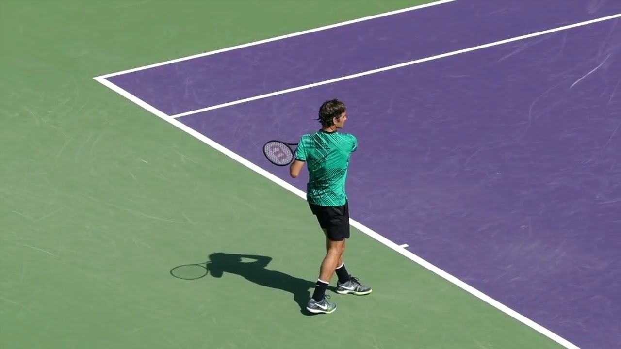 Coup Droit Federer 5 - finition