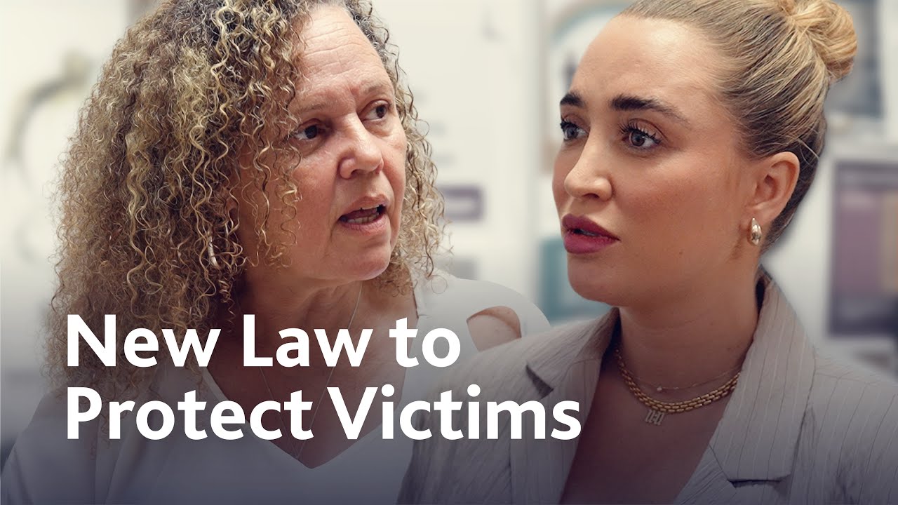 How are we protecting victims? | Georgia Harrison Visits Domestic Abuse Charity