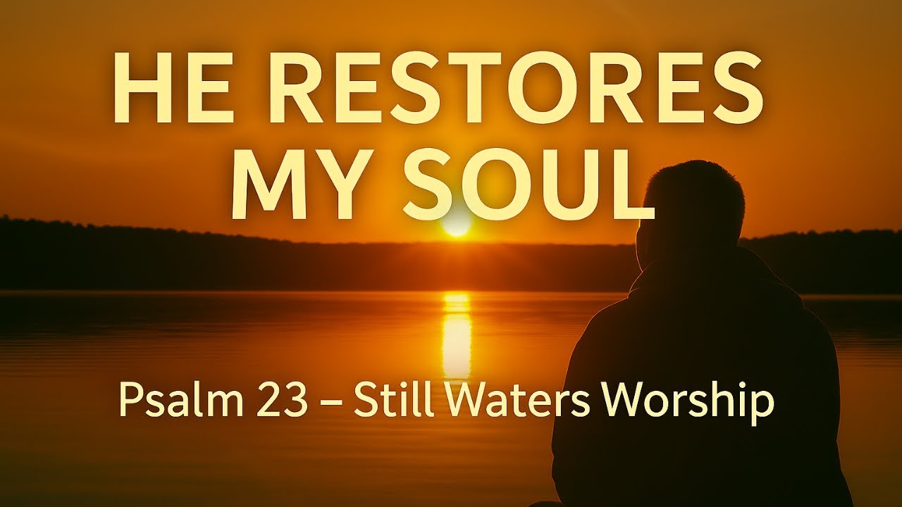 Still Waters (Psalm 23) |  A Moment of Peace in Worship