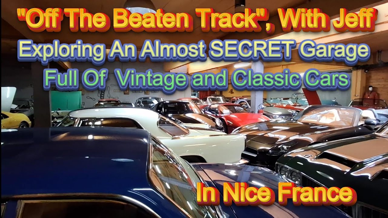 Hidden Gems: Vintage & Classic Car Finds in Nice’s Unique Showroom