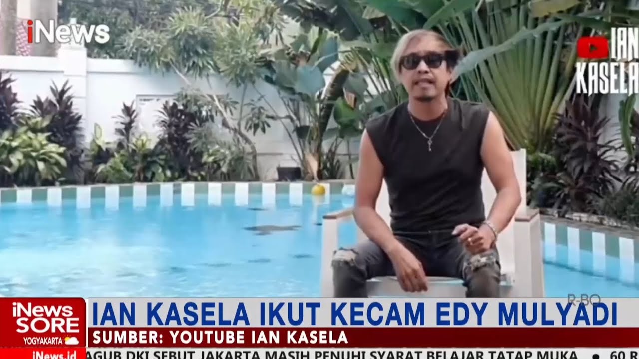 Edy Mulyadi Panen Kecaman dari Tokoh Adat Hingga Ian Kasela #iNewsSore 26/01