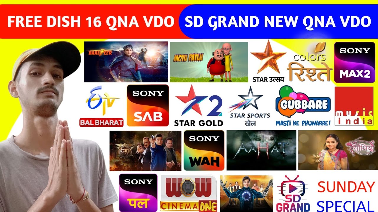 SD Grand QnA Episode #16 Sunday Special 😍 | DD Free Dish New Update Today