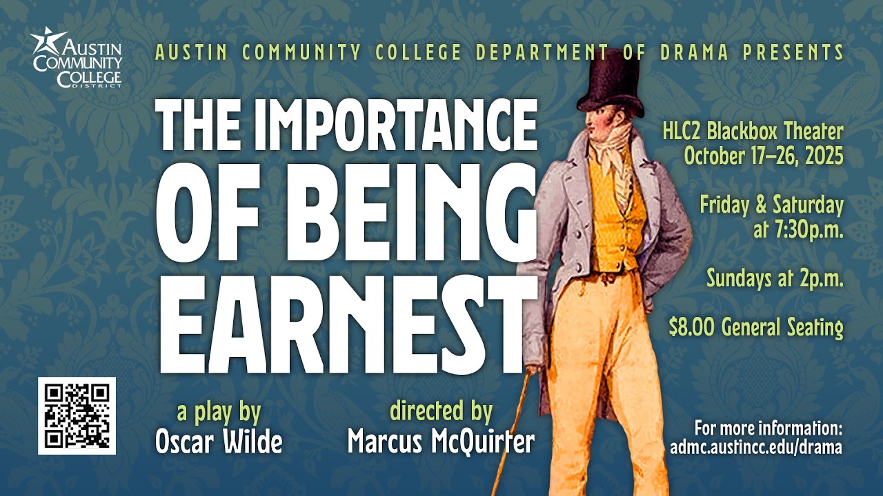 ACC Drama presents The Importance of Being Earnest