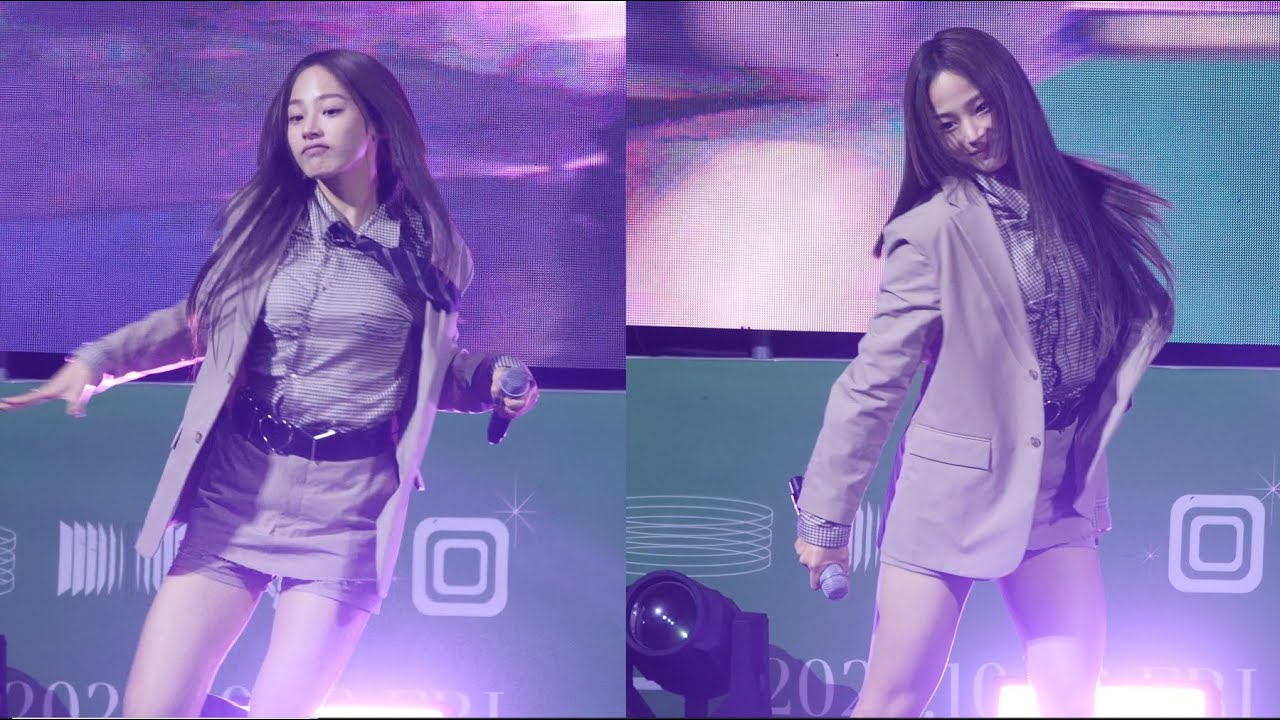 221027 뉴진스 (NewJeans) 'Hype boy' 민지 MINJI 4K Cam (건국대학교축제)