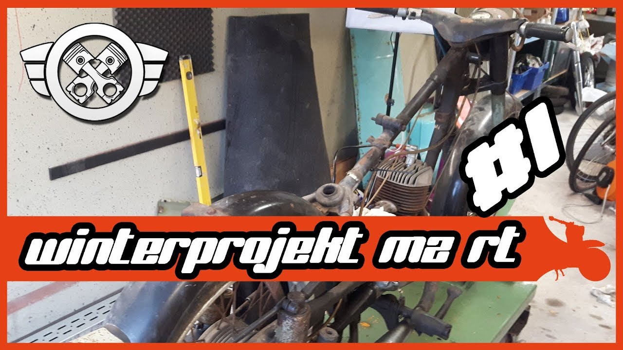 MZ RT 125 #1 | Vorbereitung zum Konservieren | ZERLEGEN... das können wa 😆