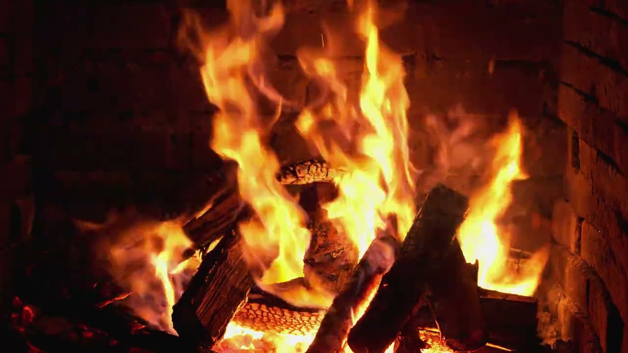 Cozy Fireplace Jazz – Smooth Jazz Ambience for Work, Office Hours and Relax Productivity