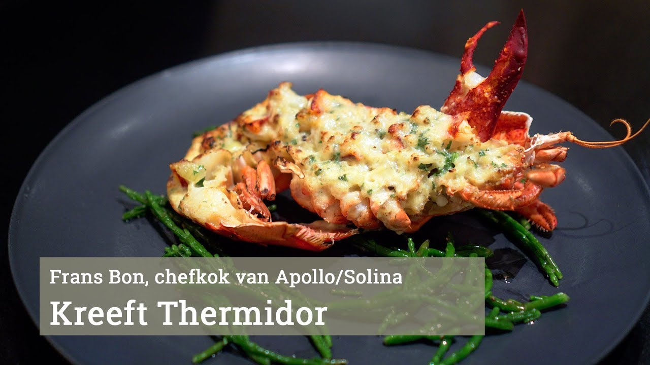 Kreeft Thermidor maken