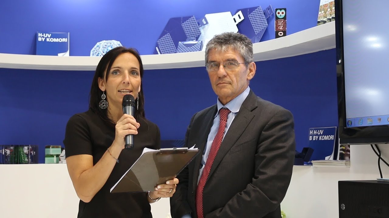Komori, un fornitore in continua trasformazione