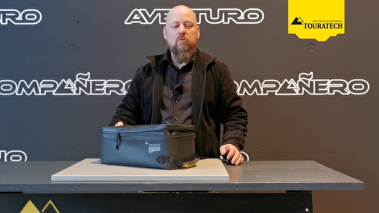 Touratech Produkt EXTREME Edition Kofferdeckeltasche deutsch