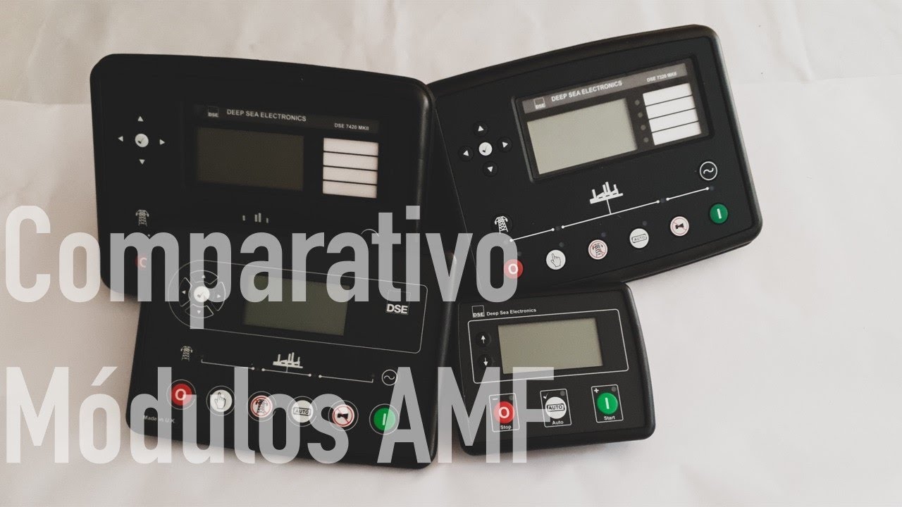 Comparativo Módulos AMF DSE