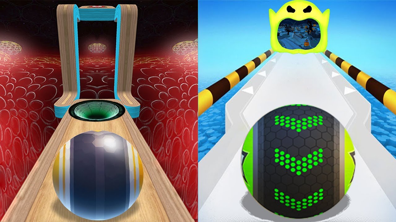 Going Balls VS Action Balls,Rollance Adventure Ball,Rolling Balance Ball,Super Rolling Balls