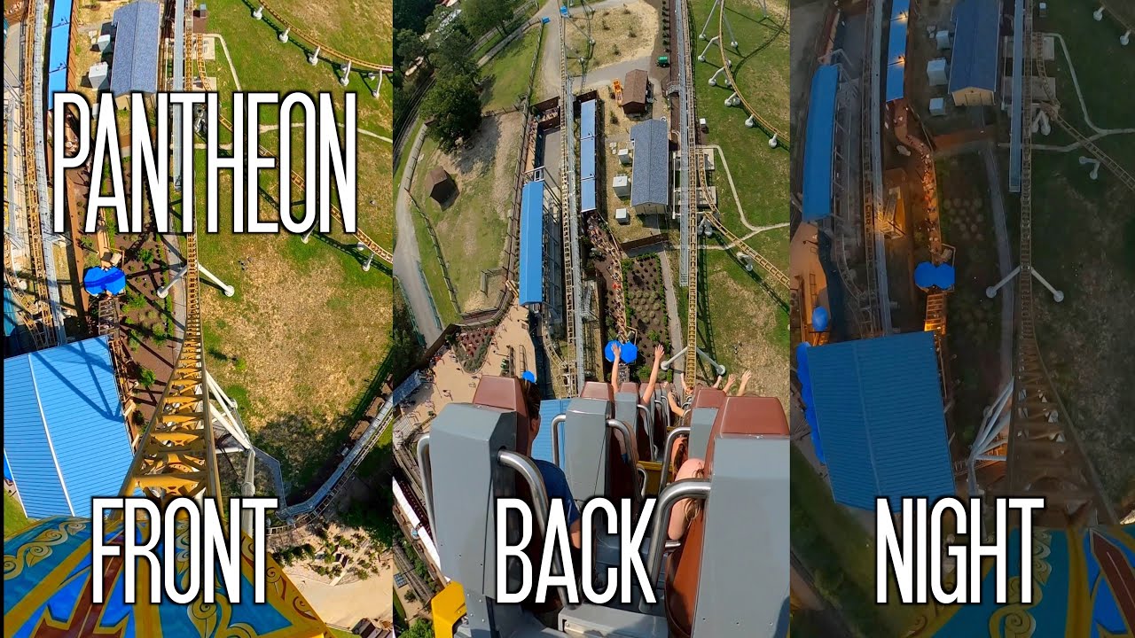 NEW Pantheon (4K HyperSmooth) Busch Gardens Williamsburg