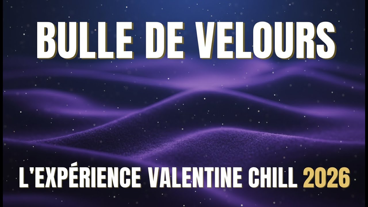 Bulle de Velours  - Chanson Française Deep House - Le Son Parfait pour la Saint-Valentin