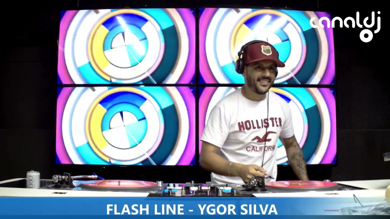 DJ YGOR SILVA - ANOS 80 - PROGRAMA FLASH LINE - 03.03.2026