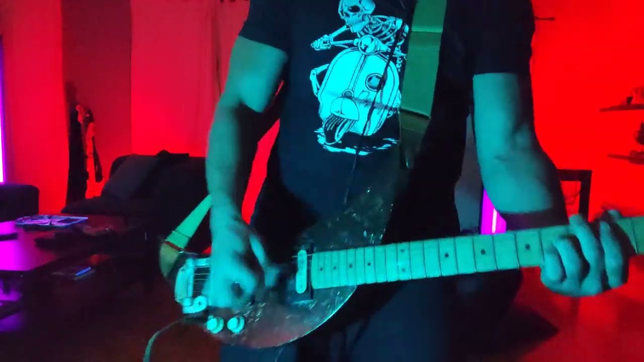 Bauhaus - The Passion of Lovers  (tolist92 guitar)