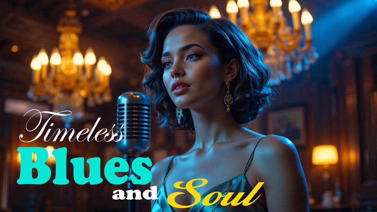 Blues & Soul Love Songs | Etta James Style Classics for Timeless Memories - Midnight Blues