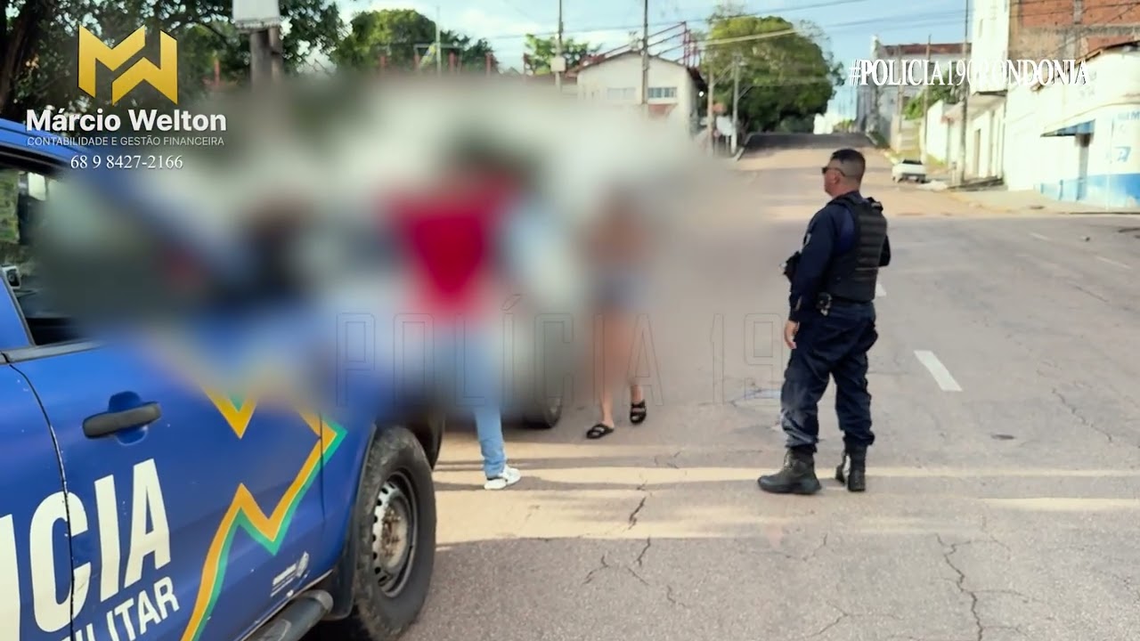 ABORDADO AO TENTAR IMPEDIR MEU TRABALHO DE FILMAGEM