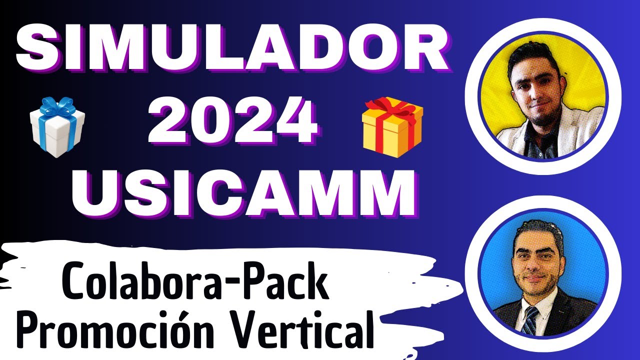 🔴USICAMM😃SUPER Simulador🚩Promoción VERTICAL🎈todos los temas de la bibliografía del examen GRATIS