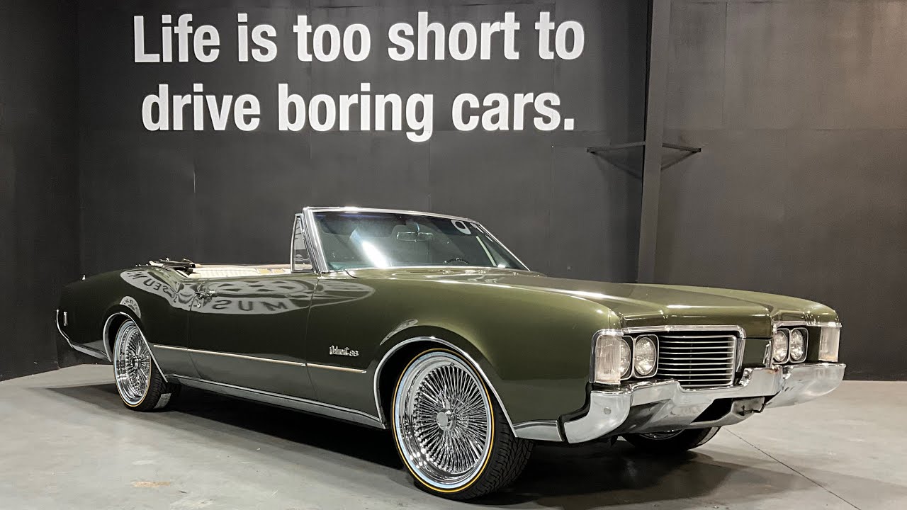 (Sold) 1968 Oldsmobile Delmont 88