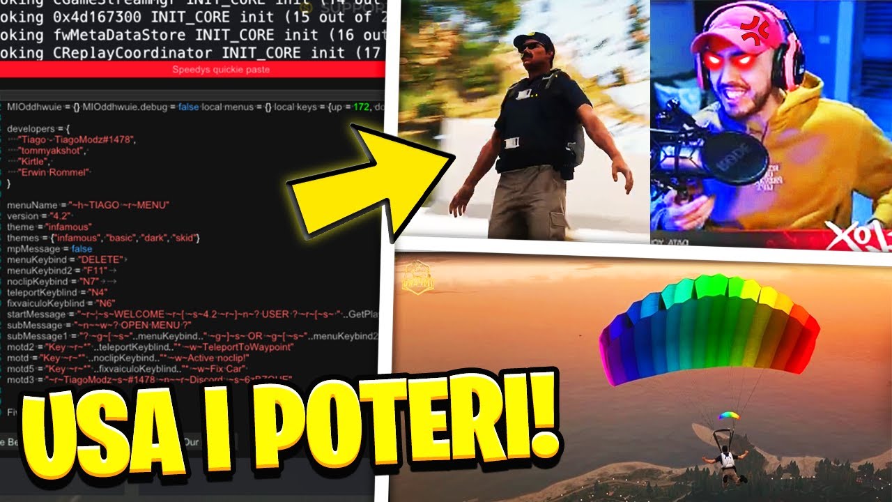 😅VELOX USA I POTERI DA ADMIN PER PASSARE L'ESAME D'INGRESSO DELL'FBI..!! PRIMA PROVA: Prova Fisica