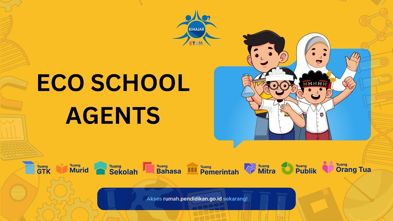 ECO SCHOOL AGENTS [SMA TUNAS DAUD]