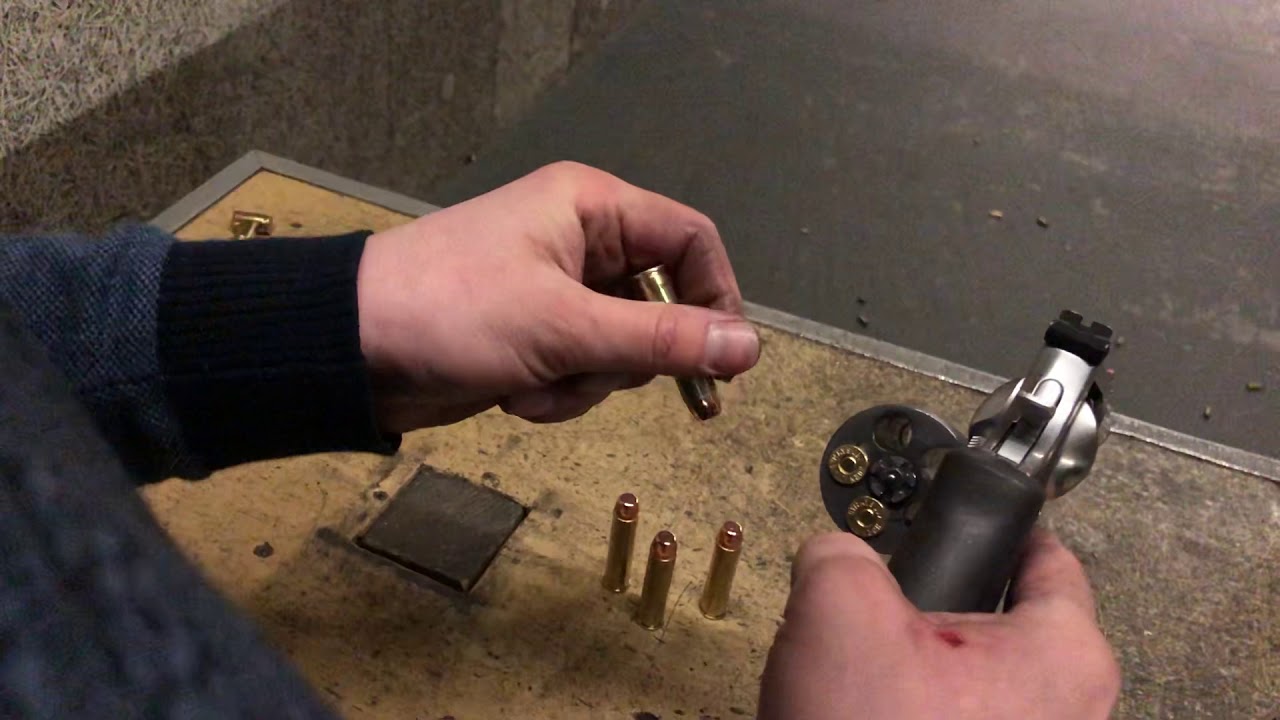 Smith & Wesson model 460V, .460 S&W Magnum (2)
