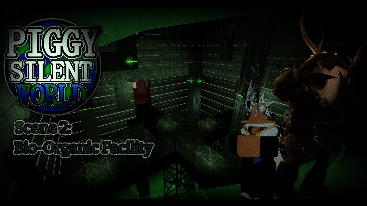 Act 1: Piggy Silent World: Scene 2: The Facility (Piggy Build Mode)