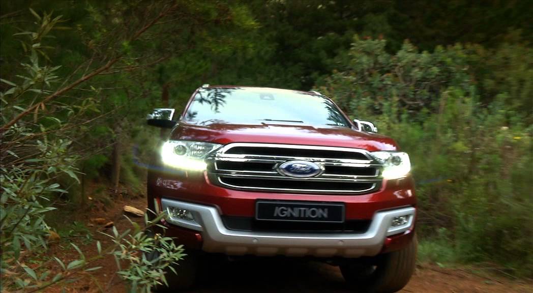 2015 Ford Everest