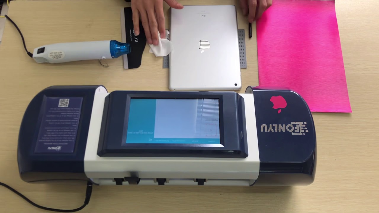Phone Film DIY iPad 9.7 Cutting Plotter Screen Protector Cutting Machine Hydrogel Film Cutter#FONLYU