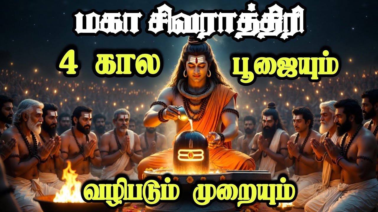maha sivaraththiri 2026 poojai|மகா சிவராத்திரி 2026 | 4 காலபூஜையும் வழிபடும் முறையும் @omkarbhakthi