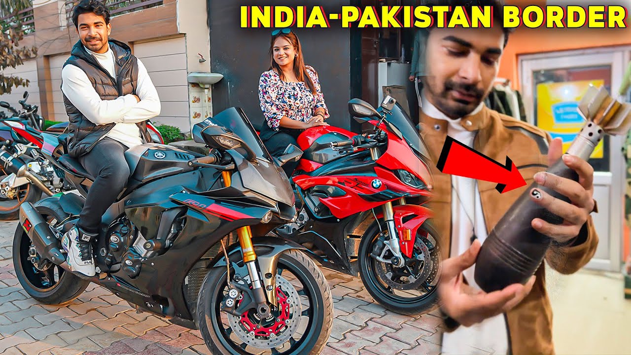 Bhaari Surprise Mila Jammu Me, Yamaha R1 Leke Gaye India-Pakistan Border