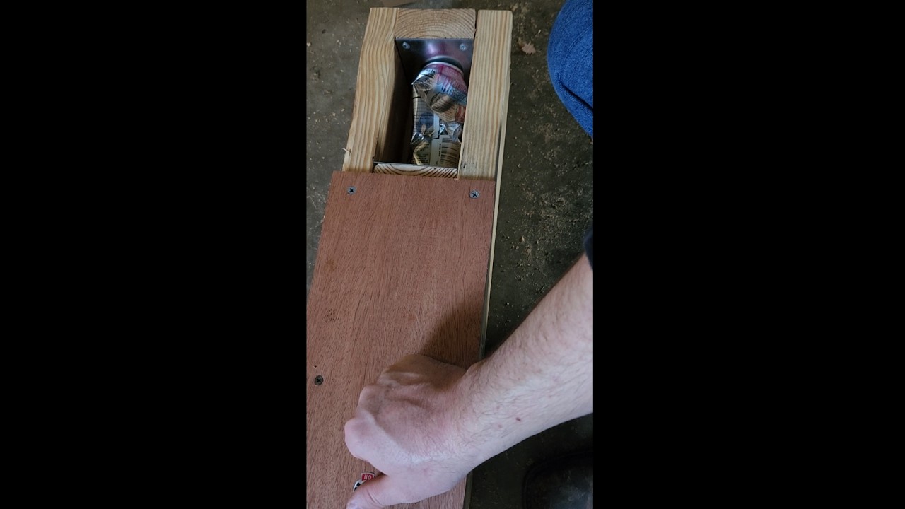 Building and Testing My DIY 24V Can Crusher: Can it be Stopped?