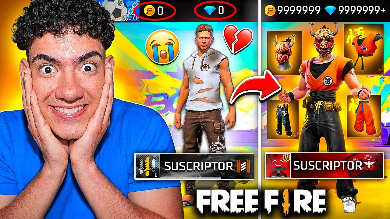 LE RECARGO DIAMANTES A UN SUSCRIPTOR POR AYUDARME A GANAR EN FREE FIRE !! - TheDonato