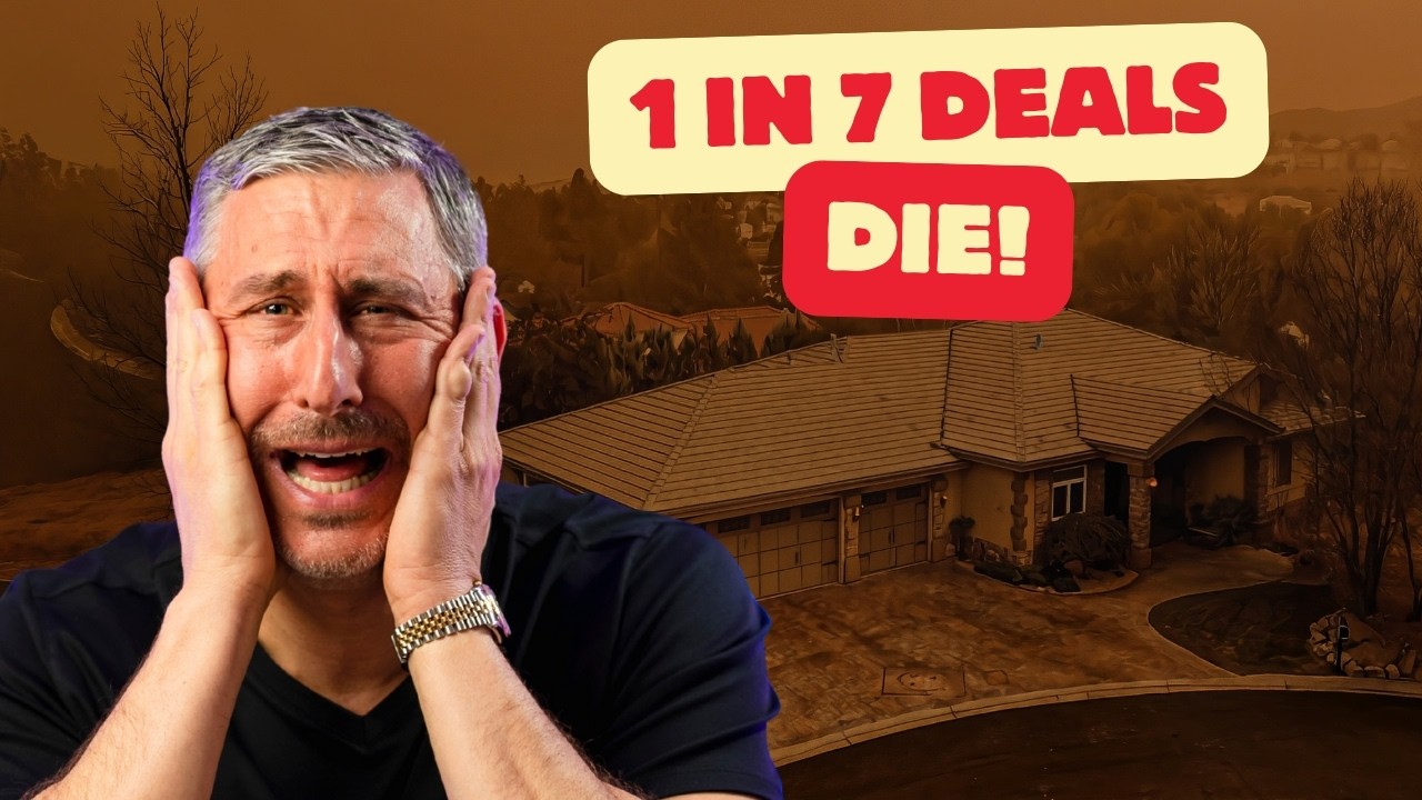 Why So Many Home Deals Are Falling Apart Right Now