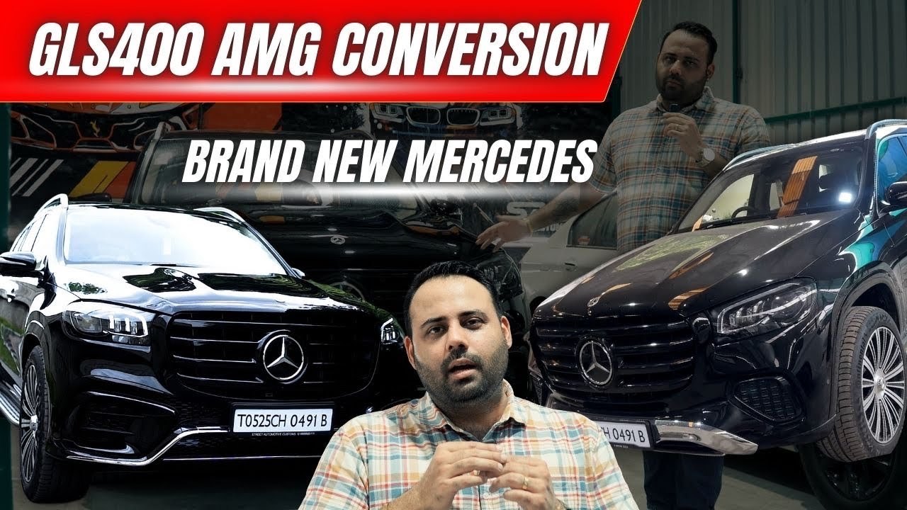 Brand New Mercedes GLS400 AMG CONVERSION 