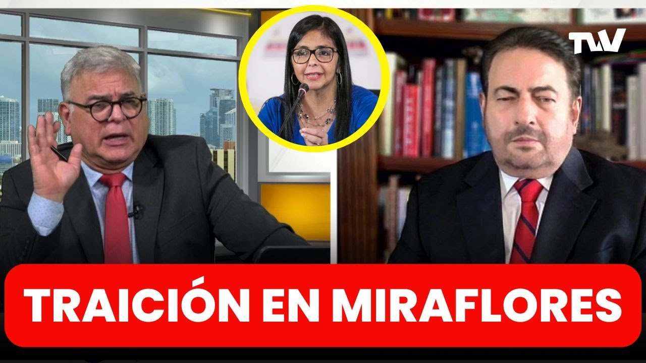 SUBASTA GEOPOLÍTICA: DELCY VA PERDIENDO | Por la Mañana con Carlos Acosta y Antonio de la Cruz