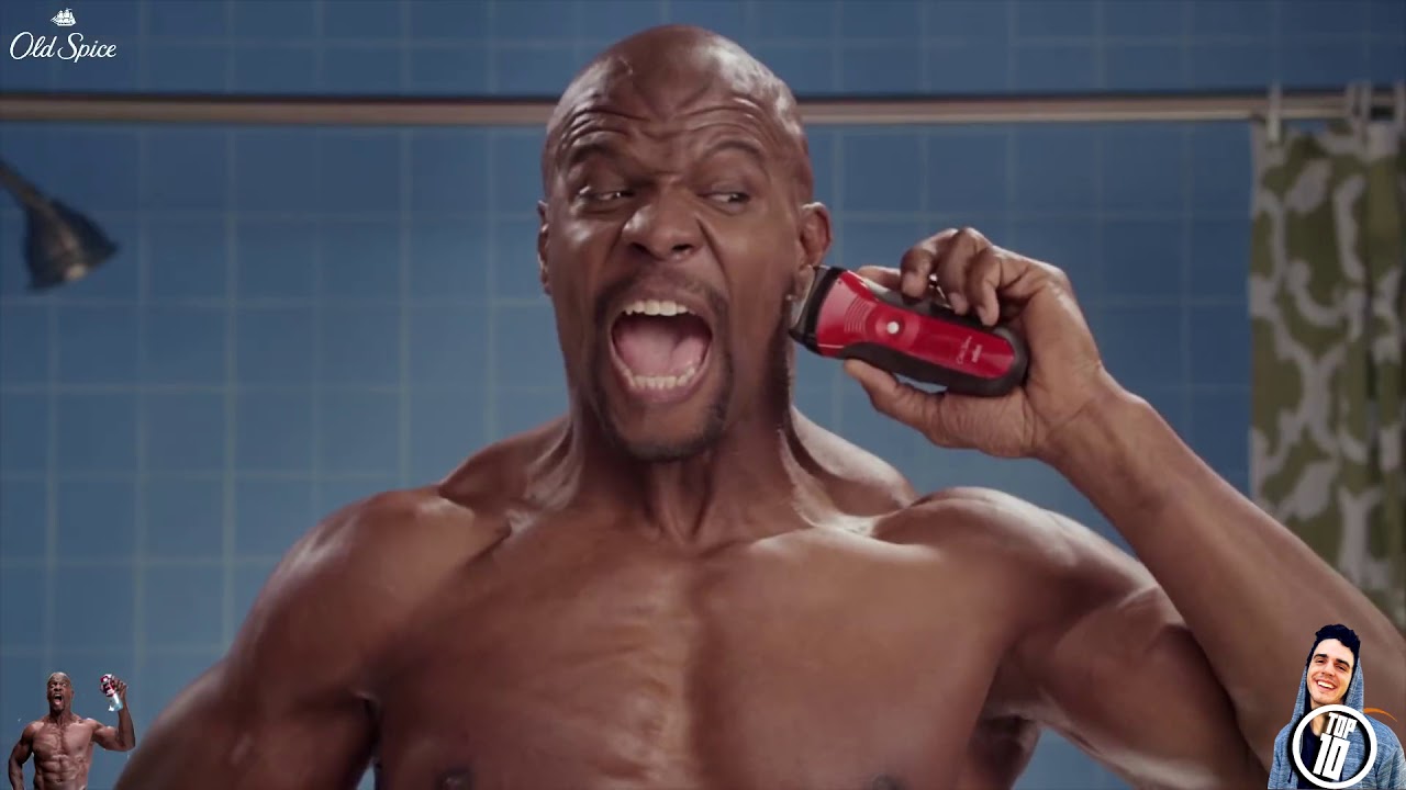 Top 10 Funniest Terry Crews Old Spice Commercials EVER!