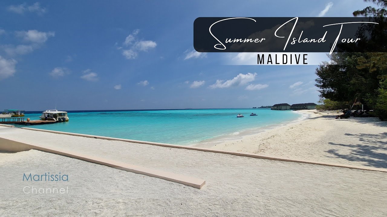Tour dell'isola Summer Island Maldives 🏝️