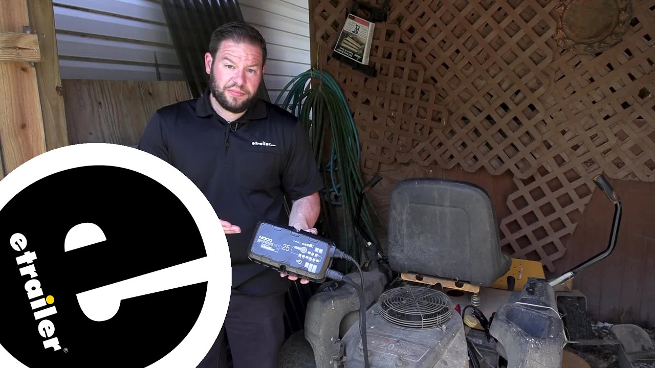 etrailer | An In-Depth Look at the NOCO GeniusPro Smart Battery Charger