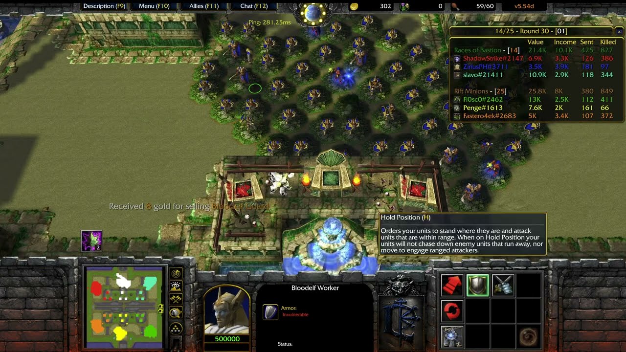 TTW Elf builder 🧝&zwj;♂️- 3v3 - ShadowStrike ZiriusPH slavo vs Fl0sc0 Penge Fastero4ek