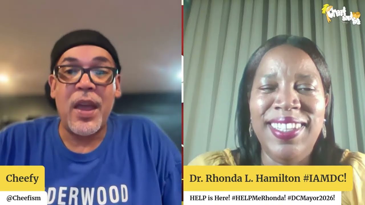 State Of Emergency - Cheef and Go Live with Dr. Rhonda Hamilton