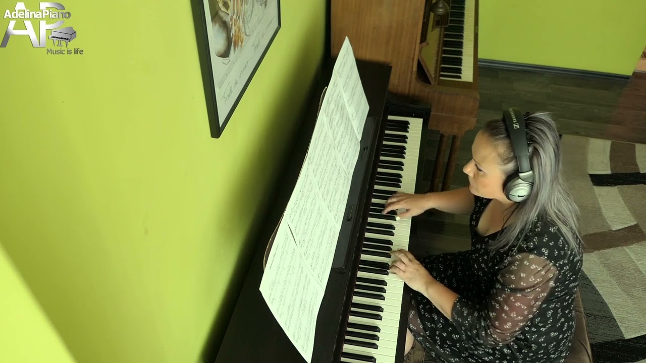 Limp Bizkit - Behind Blue Eyes | Adelina Piano cover