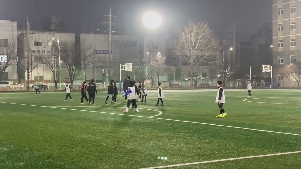 FMS FC VS MSK FC  1Q(20260213 연습경기) 