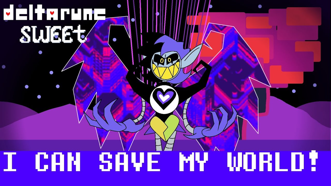I CAN SAVE [[MY]] WORLD! 