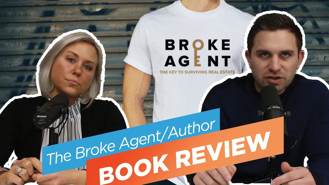 The Broke Agent: Book Review | The Real Word 066