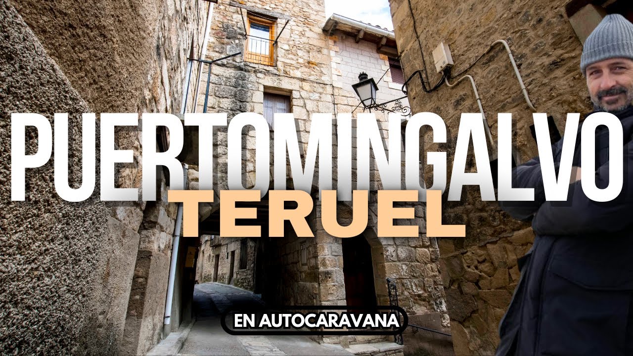 #VANLIFE 4 🚐 Puertomingalvo y la RUTA del SILENCIO 🐐 Teruel en AUTOCARAVANA