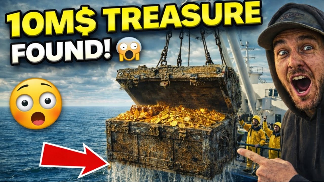 $10M  Treasure Found 😱#oceanmystery #oceanexploration #deepsea #viralvideo #viral 