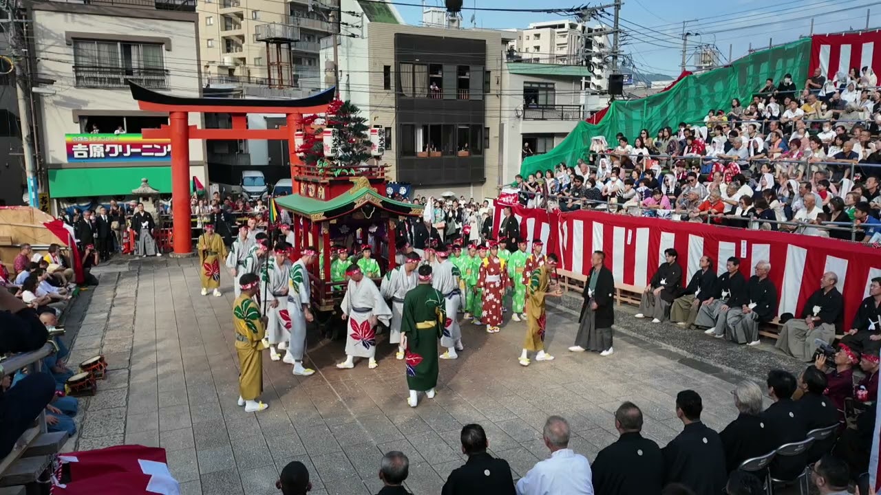 R07.10.08　長崎くんち　新大工町