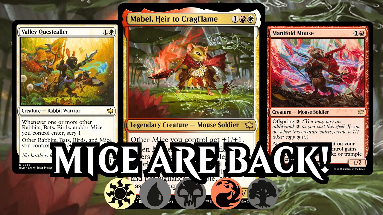 House Mouse Shenanigans | MTG Arena Standard Boros Deck